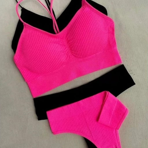 تصویر 1 از ست کراپ شورت مناسب برای ورزش روز مره