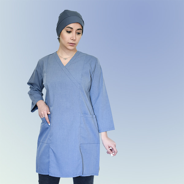 قیمت گان آبی + خرید باور نکردنی