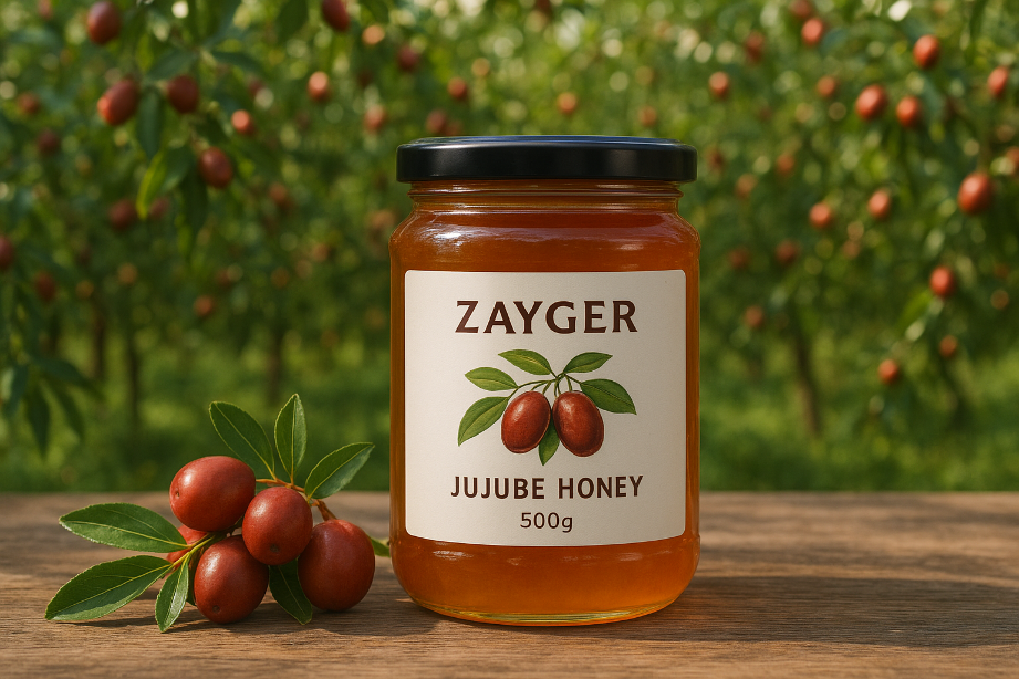 فروش مستقیم عسل عناب زایگر + از تولید به مصرف