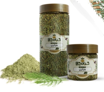 دم اسب خشک یا پودری بسته بندی فروش صادراتی