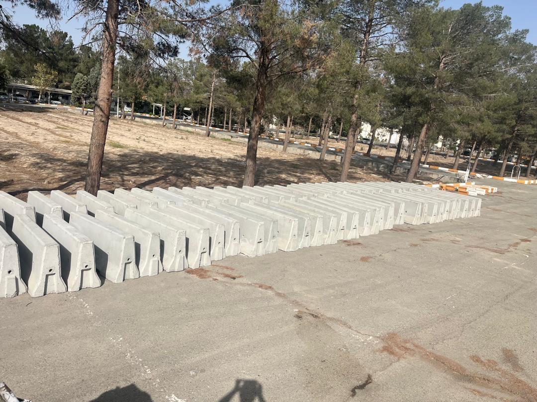 قیمت فروش نیو جرسی بتنی پیش ساخته ۱ متری