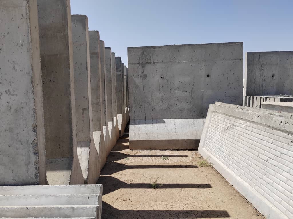 قیمت دیوار بتنی پیش ساخته خود ایستا مشهد