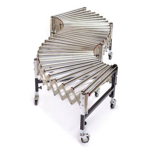 قیمت رولیک نوار نقاله آکاردئونی + اندازه گیری دقیق