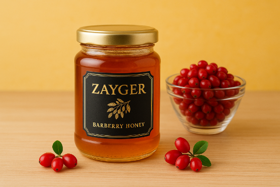 فروش مستقیم عسل زرشک زایگر + از تولید به مصرف