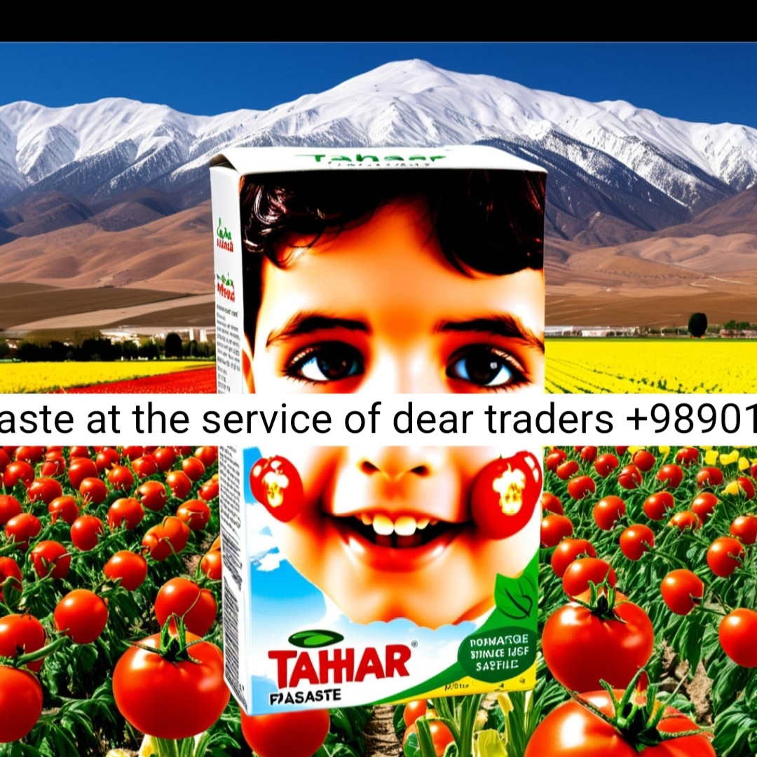 رب گوجه شیشه 500 گرمی عمده