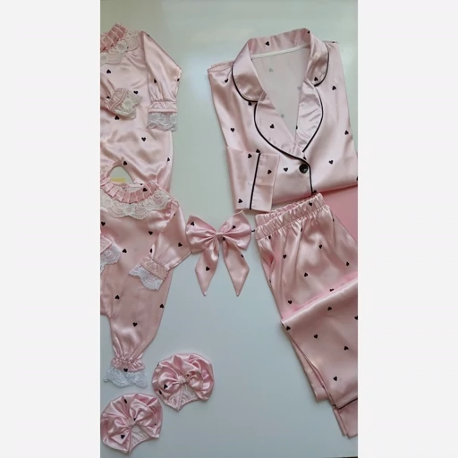 ست بیمارستانی زنانه وسرهمی نوزاد