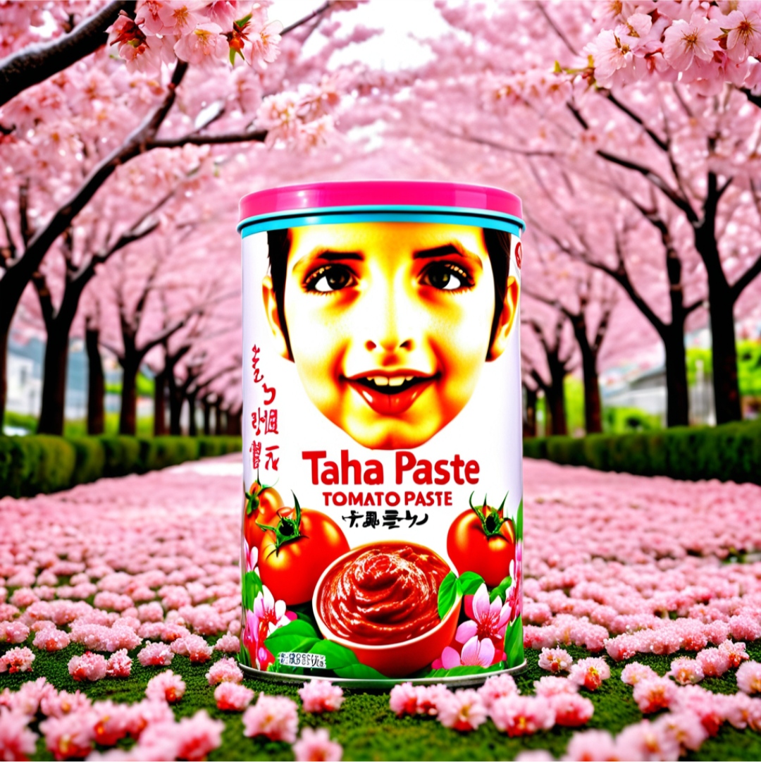رب گوجه 4 کیلویی عمده