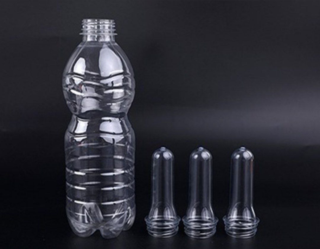 پریفرم پلاستیکی شفاف با دهانه ۳۸