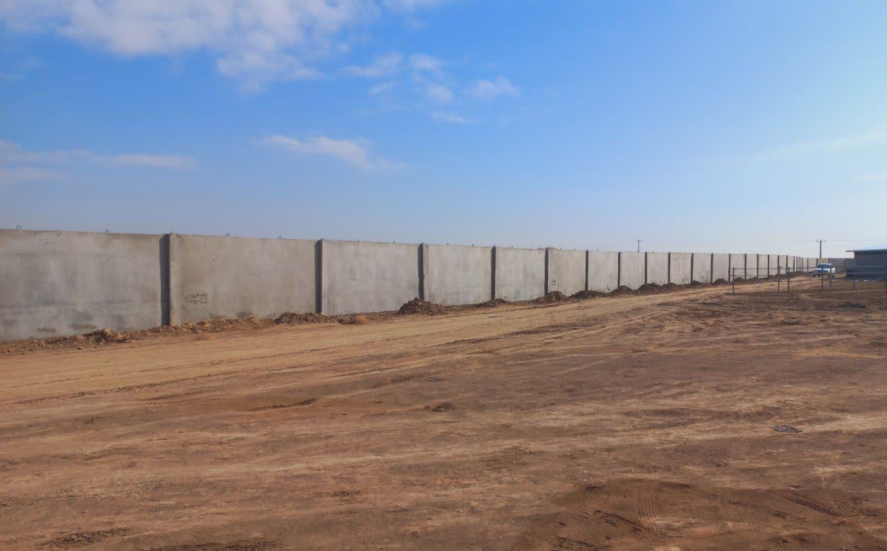 قیمت دیوار بتنی پیش ساخته مشهد