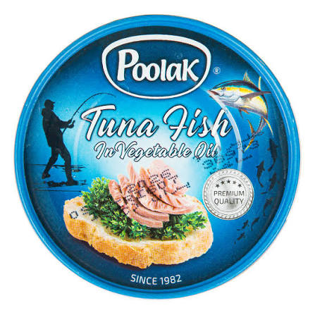 تن ماهی پولک