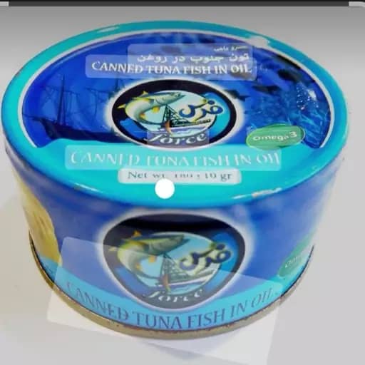 تن ماهی فرس