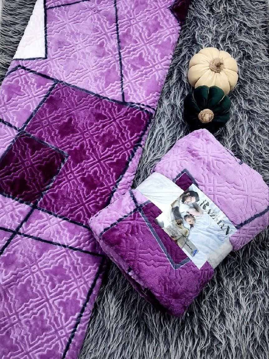 تصویر 1 از پتو مسافرتی چهار فصل راژان گلدار برجسته گرمادهی عمده فروش قیمت کف بازار