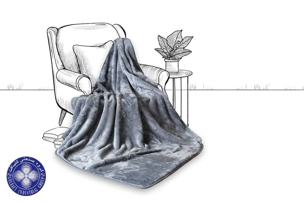 تصویر 1 از پتو مورا تک نفره گلبافت کاور دار عمده خرید + فروش قیمت اکازیون