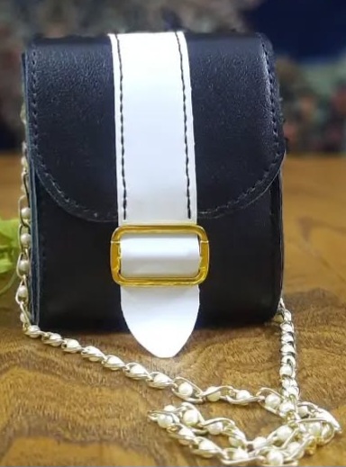 کیف زنانه چرم مجلسی