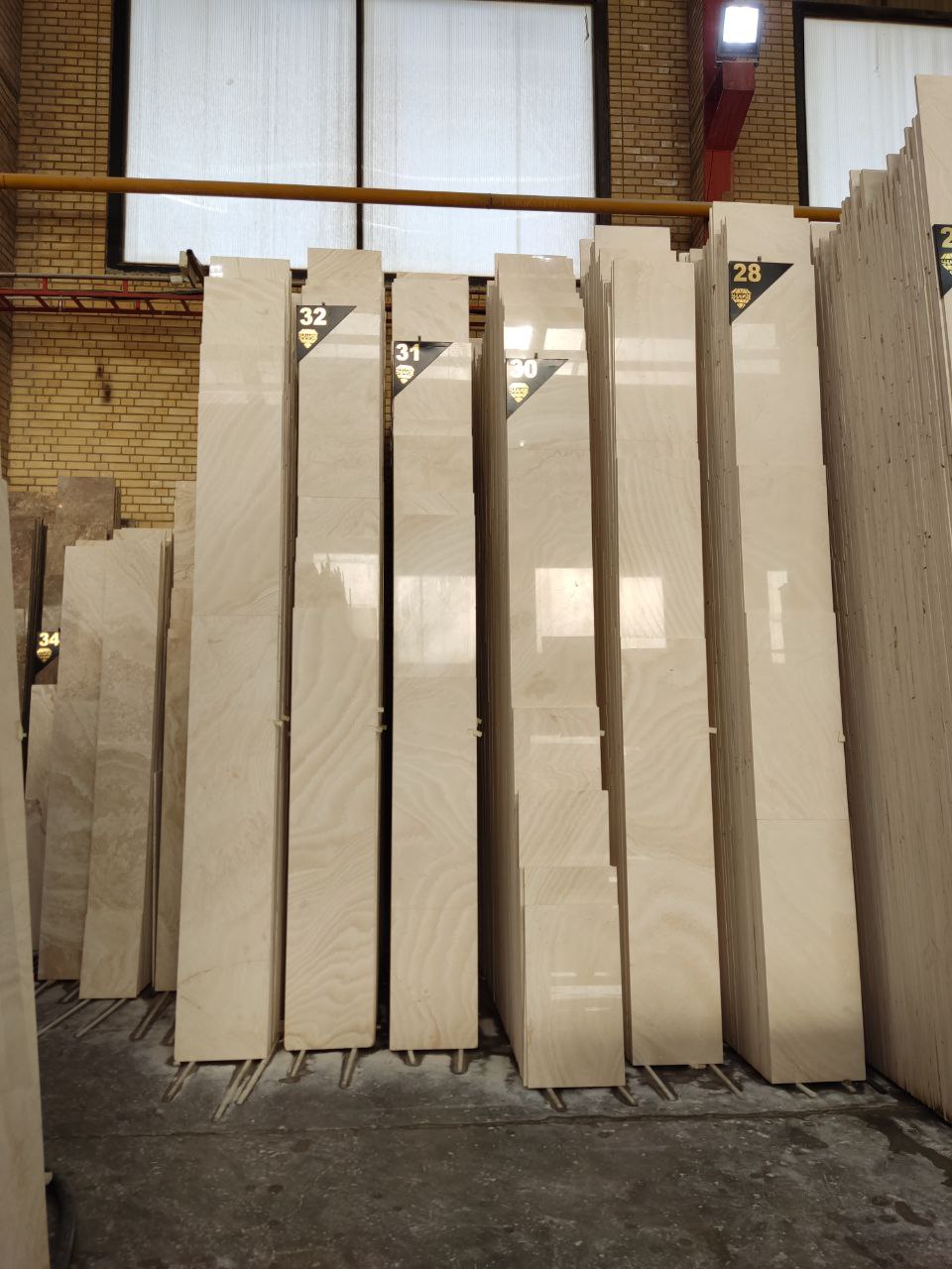 قیمت سنگ سوپر عباس آباد کرم