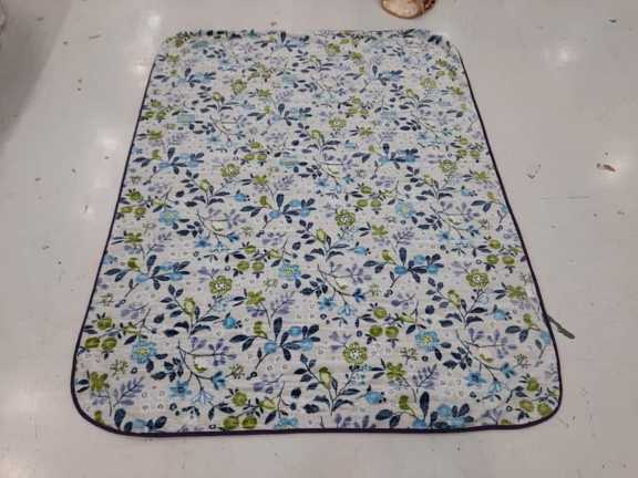 خرید و قیمت پتو یک نفره گلدار وارداتی + فروش عمده