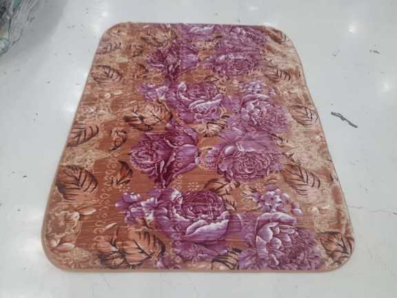 تصویر 2 از خرید و قیمت پتو یک نفره گلدار وارداتی + فروش عمده