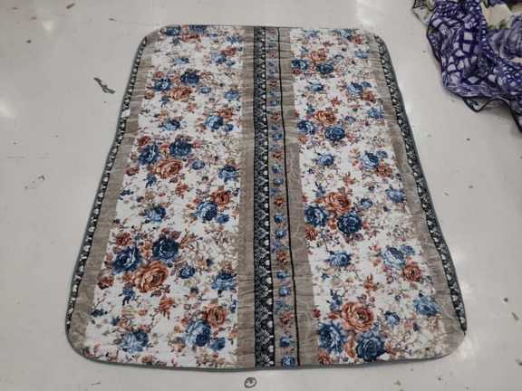 تصویر 3 از خرید و قیمت پتو یک نفره گلدار وارداتی + فروش عمده