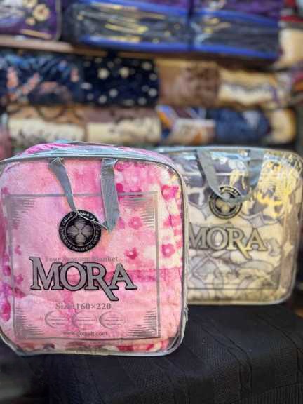 خرید و قیمت پتو یک نفره مورا گلبافت + کیفیت بالا