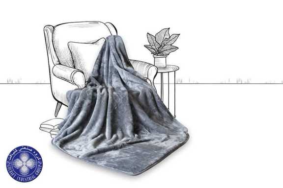 تصویر 1 از خرید و قیمت پتو یک نفره مورا گلبافت + کیفیت بالا