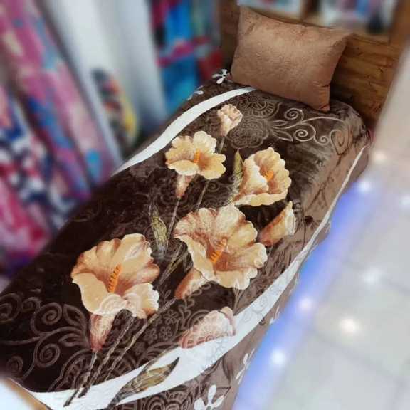 تصویر 4 از خرید ویژه انواع پتو دو نفره زمرد + فروش عمده