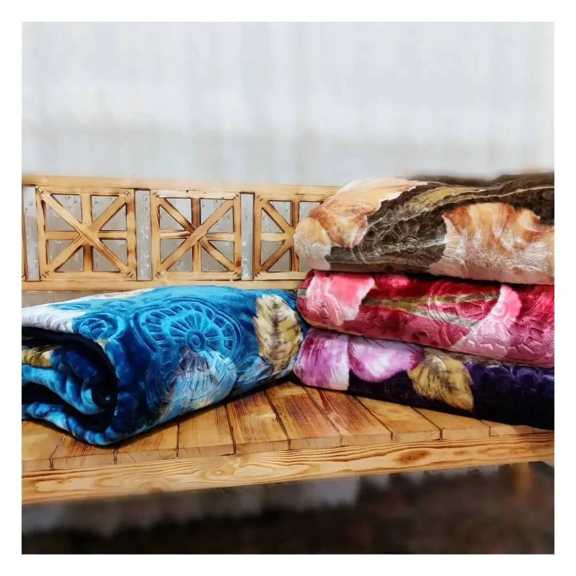 تصویر 2 از خرید ویژه انواع پتو دو نفره زمرد + فروش عمده