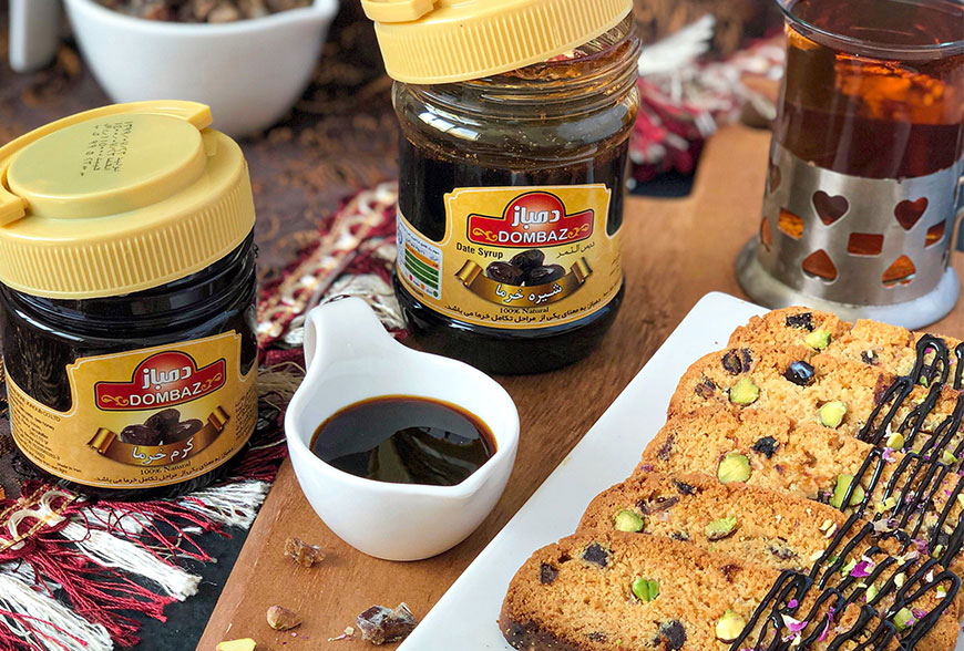 قیمت انواع شیره خرما ایرانی بهترین کیفیت صادرات به کشور ترکیه