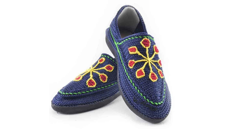 قیمت گیوه مردانه طرح دار با کیفیت ارزان + خرید عمده