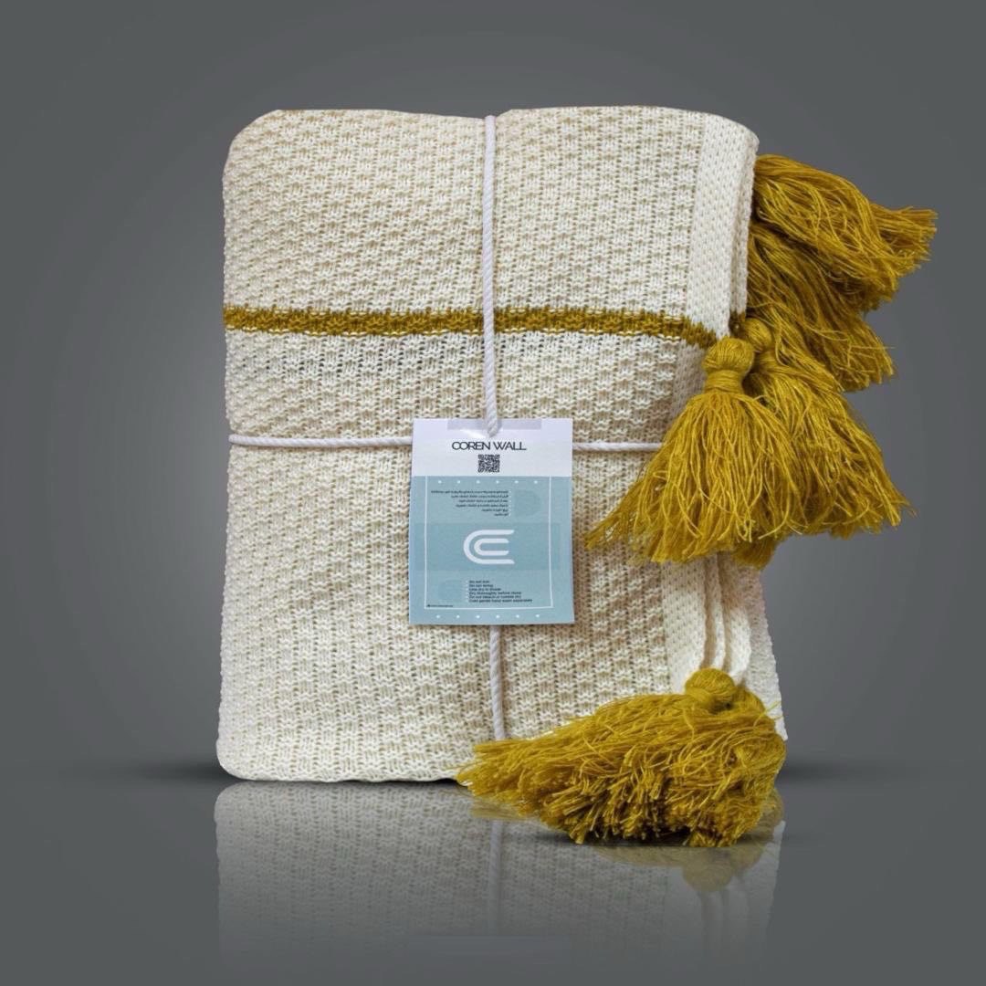 تصویر 2 از فروشگاه ارزان ترین پتو شال مبل بافتنی + خرید مستقیم