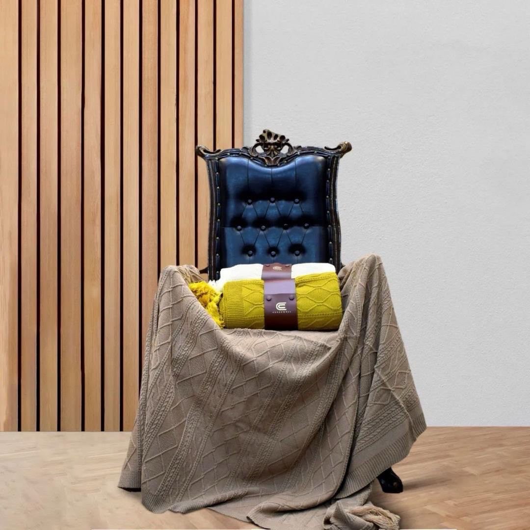 تصویر 5 از فروش ویژه پتو شال مبل لونا + صادرات به ترکیه