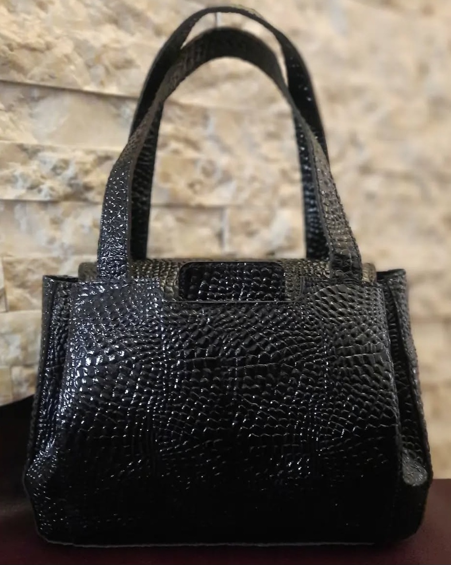کیف زنانه چرم دست دوز