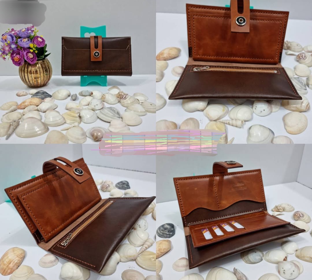 کیف پول چرم دست دوز