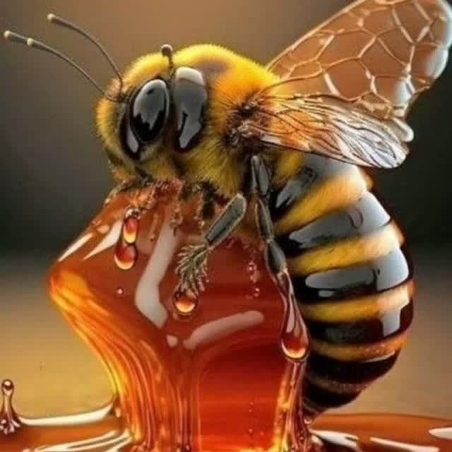 تصویر 2 از عسل موم دار + خرید