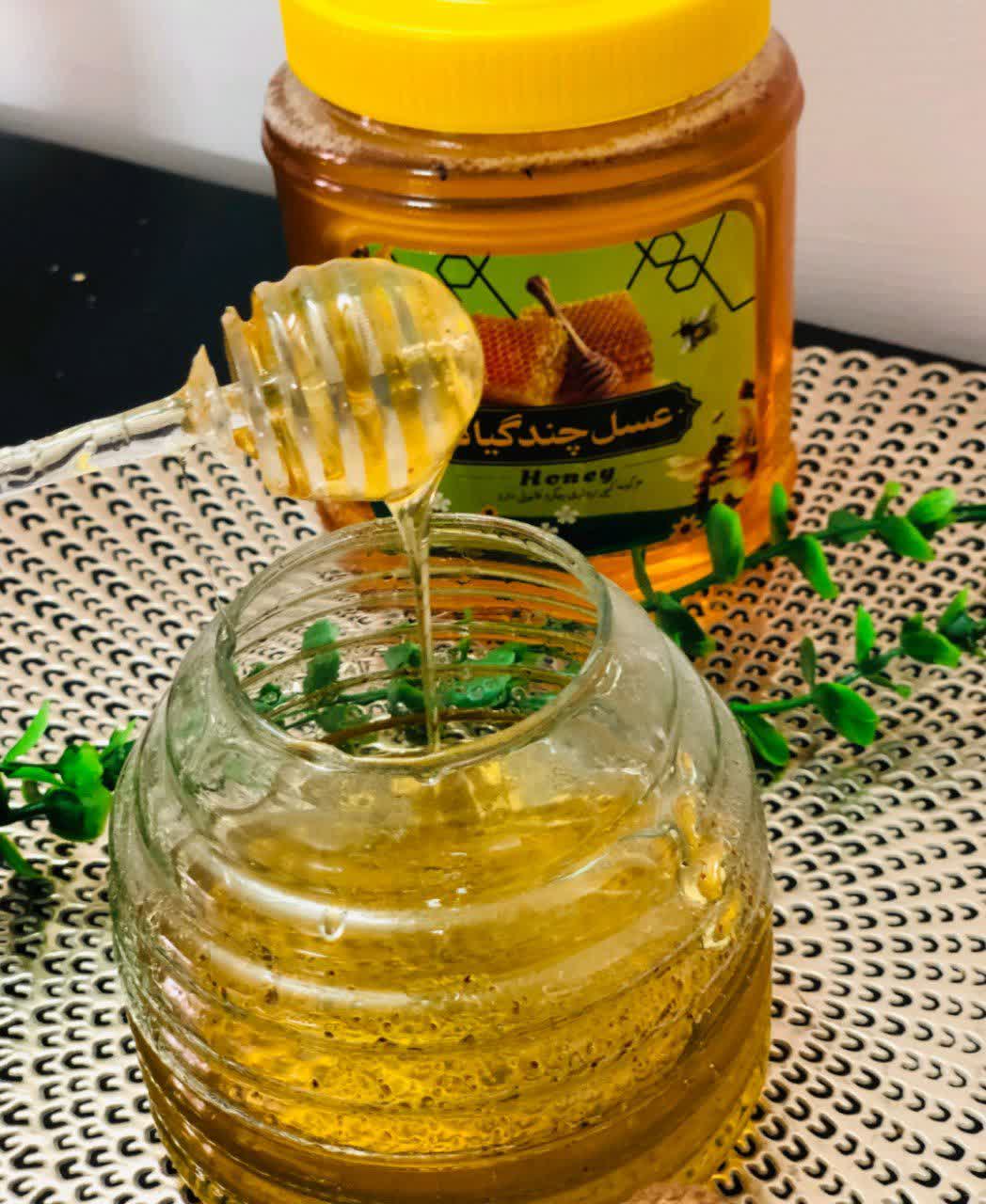 تصویر 1 از عسل موم دار + خرید