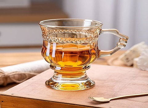 قیمت فنجان کریستال دسته دار + خرید باور نکردنی