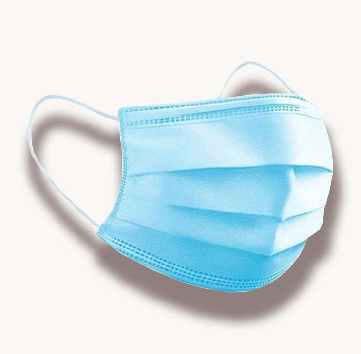 خرید و قیمت ماسک سه لایه کش دار + فروش عمده