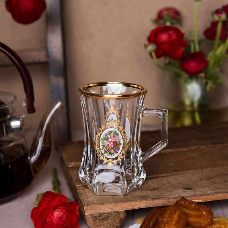 تصویر 3 از قیمت ماگ کریستال درجه یک با کیفیت ارزان + خرید عمده