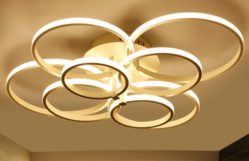 قیمت خرید لامپ سقفی با فروش عمده