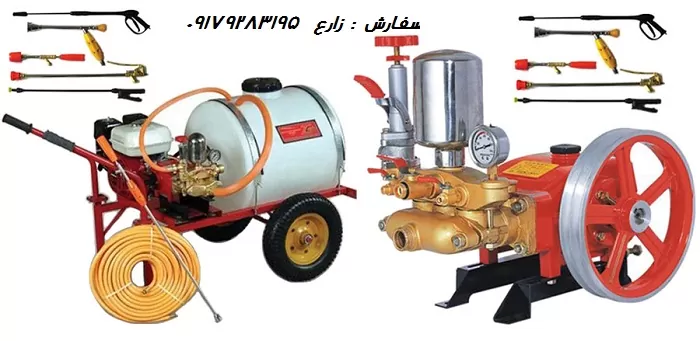 فروش ویژه سمپاش پشت تراکتوری در کارخانه
