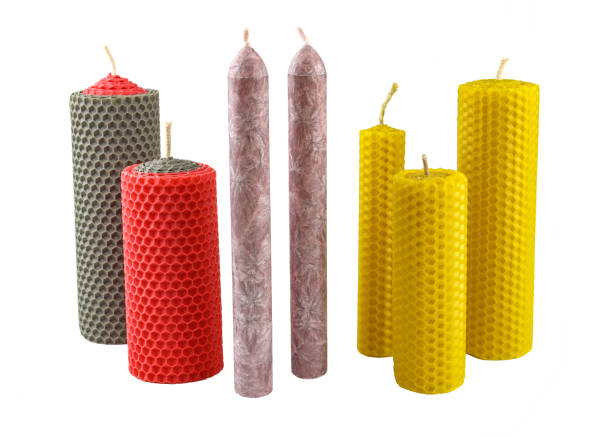 تصویر 2 از قیمت خرید شمع موم عسل رنگی عمده به صرفه و ارزان