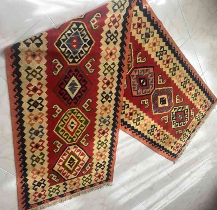 قیمت گلیم دستباف دو رو تبریزی با کیفیت ارزان + خرید عمده