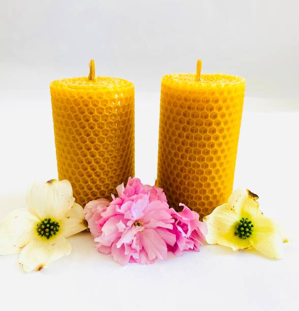 تصویر 2 از خرید و فروش ست شمع موم عسل با شرایط فوق العاده