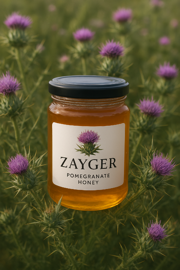 فروش مستقیم عسل خار کیوار زایگر + از تولید به مصرف