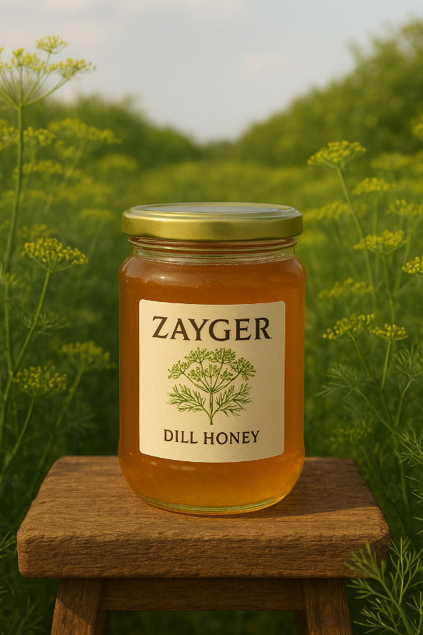 فروش مستقیم عسل شوید زایگر + از تولید به مصرف