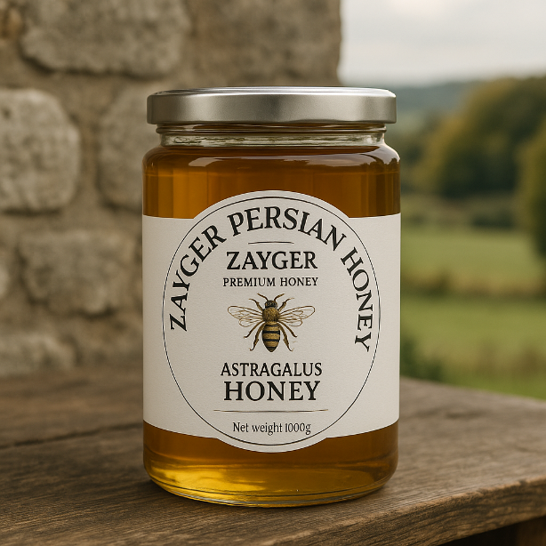 فروش مستقیم عسل گون زایگر از تولیدی