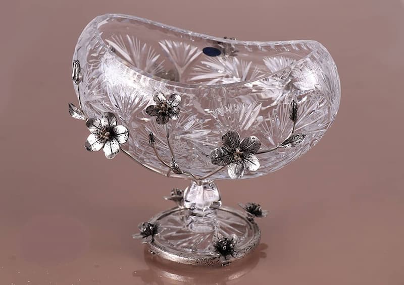 تصویر 2 از قیمت خرید کاسه تزیینی کریستال با فروش عمده