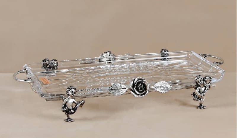 تصویر 4 از قیمت خرید کاسه تزیینی کریستال با فروش عمده