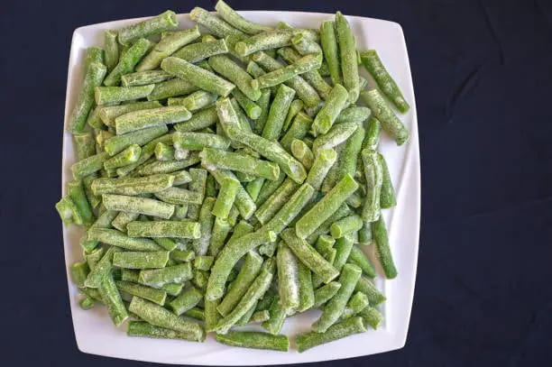 خرید و قیمت لوبیا سبز نیمه آماده + فروش عمده