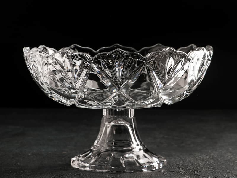 تصویر 2 از قیمت خرید کاسه شکلات خوری کریستال عمده به صرفه و ارزان