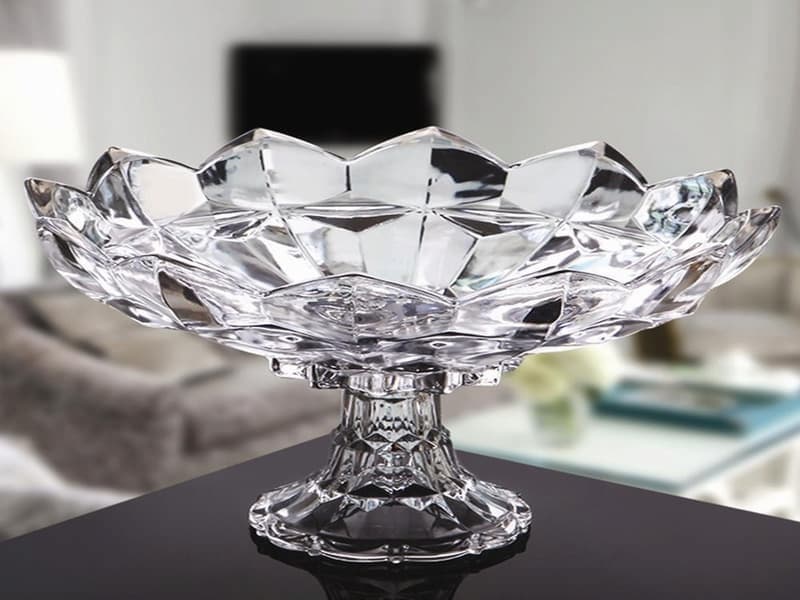 تصویر 1 از قیمت خرید کاسه شکلات خوری کریستال عمده به صرفه و ارزان